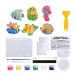 DIY Mould and Paint Cute Pets Magnet Kit