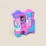 Princess Puzzle Building Blocks Playset