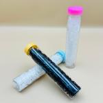 Elastic Hair Bands in Storage Case Set of 3pcs