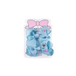 Girl's Bright Pearl Embellished Bow Hair Clip