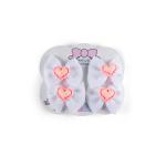 Girls Heart Accent Bow Hair Clip