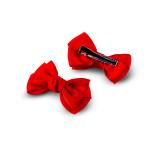 Girl's Elegant Lace Satin Bow Hair Clip