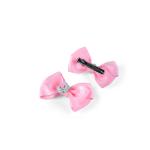 Girl's Bow Hair Clips Floral Design
