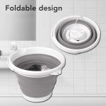 Portable Mini Folding Washing Machine