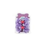 Girl's Bow Hair Clip with Heart Center