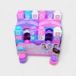 Learning Princess Blocks with Cute Dolls