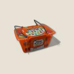 Mini Grocery Basket Play Set