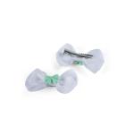 Girl's Double Layered with mini Bow Accent Hair Clip