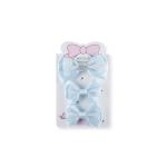 Girl's Elegant Rhinestone Crystal Accent Bow Hair Clip