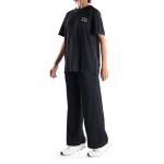 Ribbed Texture Loungewear Set – Embroidered Chest & Relaxed Fit