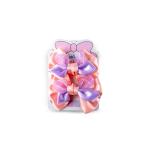 Girl's Dual-Tone Bow Hair Clip