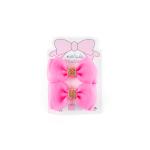 Girl's Glamorous Rhinestone Bow Hiar Clip Set