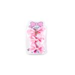 Girl's Elegant Satin Rhinestone Accent Crystal Details Hair Bow Clip