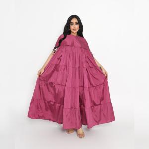 عباية نسيم الأزهار المزخرفة