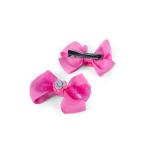 Girl's Glitter Flower Bow Hair Clip