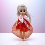 Elegant Lace Princess Doll with Styling Accessories Set