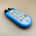 Animal Face Musical Learning Toy Phone Fox Design