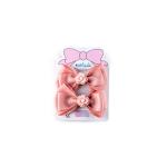 Girl's Bow Hair Clips Floral Design