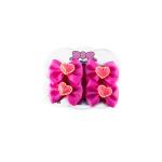 Girls Heart Accent Bow Hair Clip