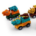 Dino Blast Mini Truck Set