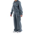 Women's Utility Zip-Up Jacket and Cargo Jogger Set