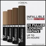 Loreal Paris Brow Artist Plump nu 1 08 Dark Brunett