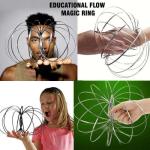 Magic Kinetic Flow Ring Bracelet Toy