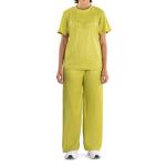 Ribbed Loungewear Set, Stretchy & Lightweight