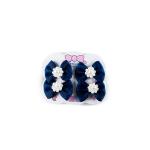 Girl's Pearl Cluster Bow Hair Clip