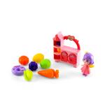 Princess Doll Mini Grocery Store Set