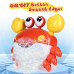 Crab Bubble Machine Bath Toy