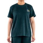 Ribbed Texture Loungewear Set – Embroidered Chest & Relaxed Fit