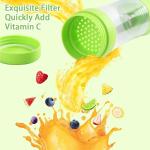 Portable and Rechargeable Battery Juice Blender