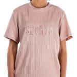 Ribbed Loungewear Set, Stretchy & Lightweight