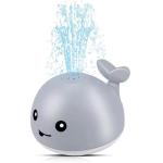 Mini Whale Fountain Bath Toy