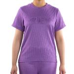 Ribbed Loungewear Set, Stretchy & Lightweight