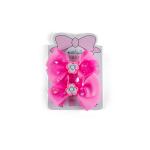 Girl's Glitter Flower Bow Hair Clip