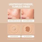 شيجلام بودرة أساس عالية التغطية – لون فاتح من Skin-Focus