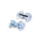 Girl's Dual-Tone Bow Hair Clip