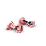 Girl's Bow Hair Clips Floral Design