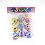 Pastel Rattle Balls Toy Set