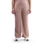 Ribbed Loungewear Set, Shiny Finish & Relaxed Fit