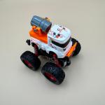 Hexa-Boost Explorer Truck with Cannon and Spring Suspension Wheels