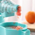 Manual Cold Press Juicer – Hand Crank Fruit & Vegetable Extractor