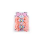 Girl's Heart Decore Bow Hair Clip Set