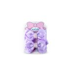 Girl's Elegant Pearl Embellished Bow Hair Clip