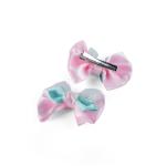 Girl's Dual-Tone Bow Hair Clip