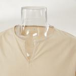 Casual plus size non-stretch solid pocket loose breathable homewear sets