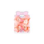 Girl's Heart Accent Double Layer Bow Hair Clip