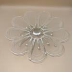 Acrylic Base Dessert Plate